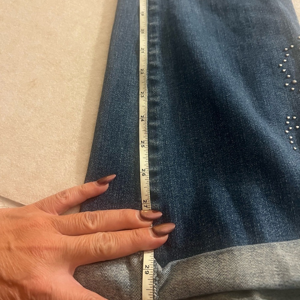 Lucky Brand Womens High Rise Stevie Flare Jean In Tioga - Picture 6 of 9